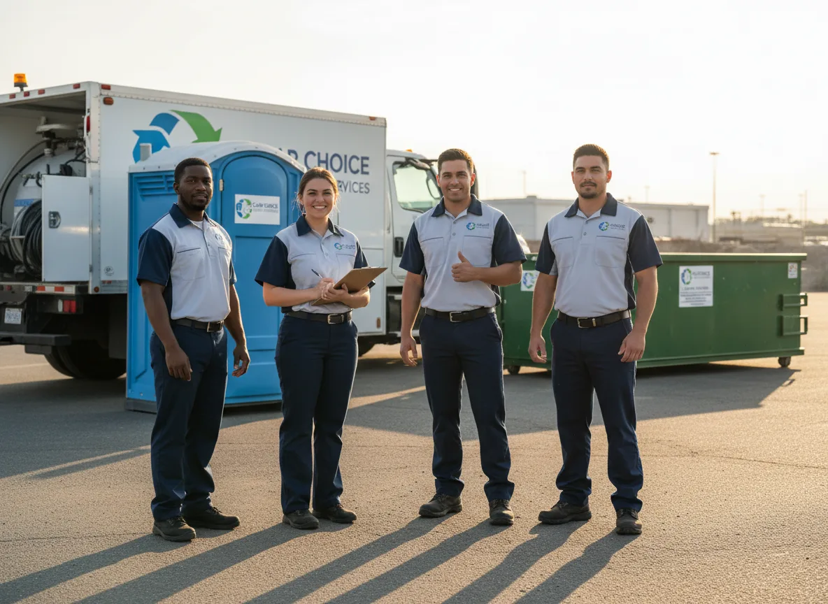 Porta Potty Rental company in Cornell, MI