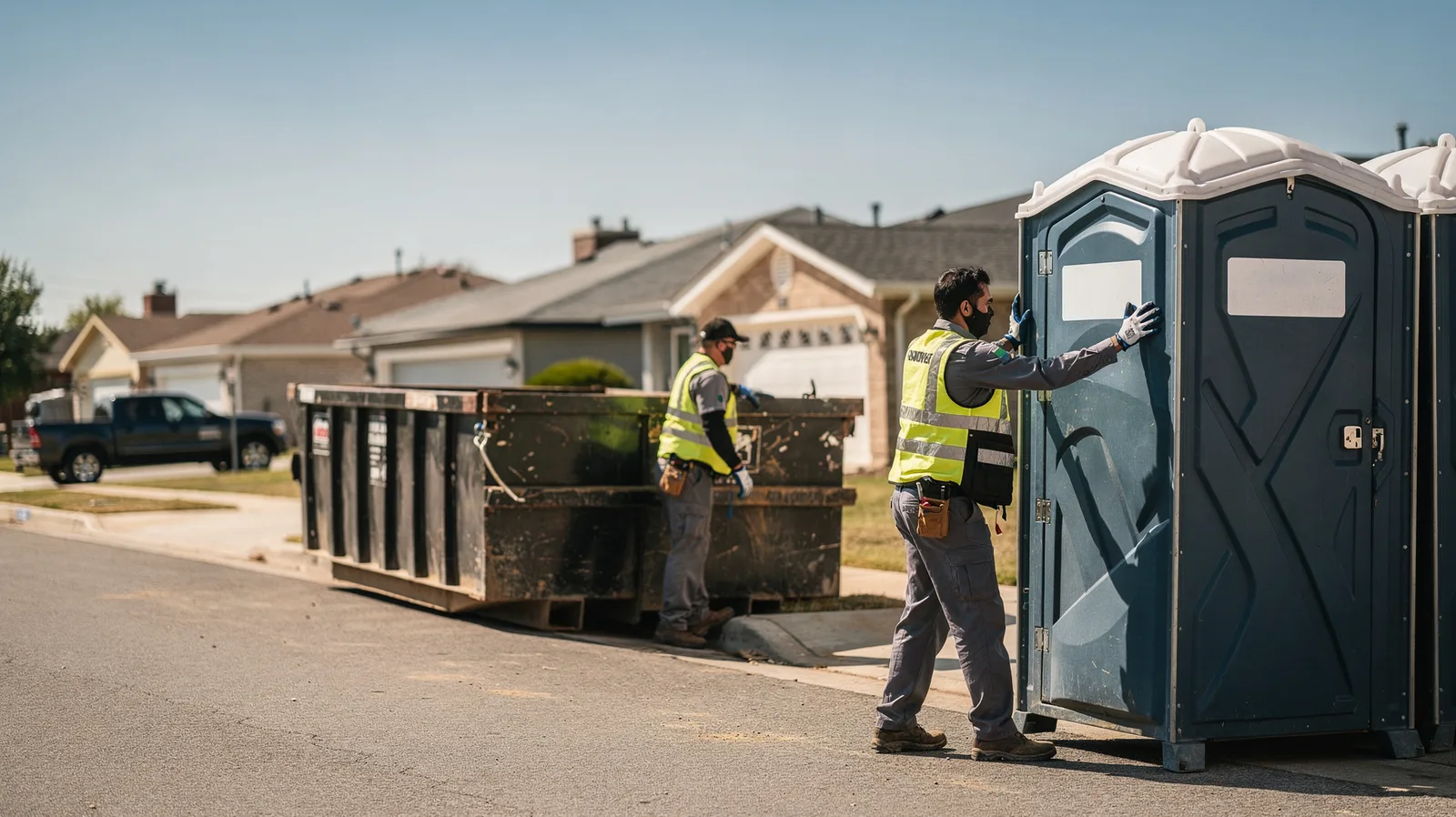 Porta Potty Rental in Cornell, MI near me